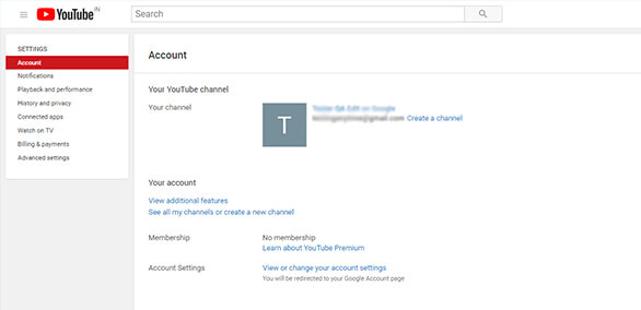 YOUTUBE-SET-UP